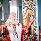 18 апреля 2026 года настоятель Воскресенского храма принял участие в соборной литрургии Южного викариатства