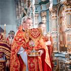 18 апреля 2026 года настоятель Воскресенского храма принял участие в соборной литрургии Южного викариатства