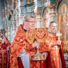 18 апреля 2026 года настоятель Воскресенского храма принял участие в соборной литрургии Южного викариатства