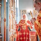 18 апреля 2026 года настоятель Воскресенского храма принял участие в соборной литрургии Южного викариатства