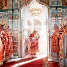 18 апреля 2026 года настоятель Воскресенского храма принял участие в соборной литрургии Южного викариатства