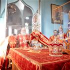 18 апреля 2026 года настоятель Воскресенского храма принял участие в соборной литрургии Южного викариатства