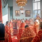 18 апреля 2026 года настоятель Воскресенского храма принял участие в соборной литрургии Южного викариатства