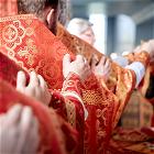 18 апреля 2026 года настоятель Воскресенского храма принял участие в соборной литрургии Южного викариатства