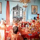 18 апреля 2026 года настоятель Воскресенского храма принял участие в соборной литрургии Южного викариатства