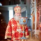 18 апреля 2026 года настоятель Воскресенского храма принял участие в соборной литрургии Южного викариатства