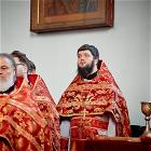 18 апреля 2026 года настоятель Воскресенского храма принял участие в соборной литрургии Южного викариатства