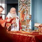 18 апреля 2026 года настоятель Воскресенского храма принял участие в соборной литрургии Южного викариатства