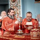 18 апреля 2026 года настоятель Воскресенского храма принял участие в соборной литрургии Южного викариатства