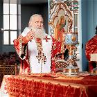 18 апреля 2026 года настоятель Воскресенского храма принял участие в соборной литрургии Южного викариатства