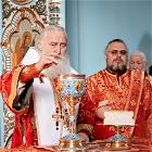 18 апреля 2026 года настоятель Воскресенского храма принял участие в соборной литрургии Южного викариатства