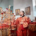 18 апреля 2026 года настоятель Воскресенского храма принял участие в соборной литрургии Южного викариатства