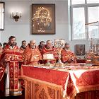 18 апреля 2026 года настоятель Воскресенского храма принял участие в соборной литрургии Южного викариатства