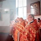 18 апреля 2026 года настоятель Воскресенского храма принял участие в соборной литрургии Южного викариатства