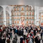 18 апреля 2026 года настоятель Воскресенского храма принял участие в соборной литрургии Южного викариатства