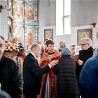 18 апреля 2026 года настоятель Воскресенского храма принял участие в соборной литрургии Южного викариатства