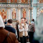 18 апреля 2026 года настоятель Воскресенского храма принял участие в соборной литрургии Южного викариатства