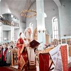 18 апреля 2026 года настоятель Воскресенского храма принял участие в соборной литрургии Южного викариатства