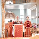 18 апреля 2026 года настоятель Воскресенского храма принял участие в соборной литрургии Южного викариатства