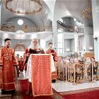 18 апреля 2026 года настоятель Воскресенского храма принял участие в соборной литрургии Южного викариатства