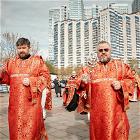 18 апреля 2026 года настоятель Воскресенского храма принял участие в соборной литрургии Южного викариатства