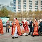 18 апреля 2026 года настоятель Воскресенского храма принял участие в соборной литрургии Южного викариатства