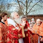 18 апреля 2026 года настоятель Воскресенского храма принял участие в соборной литрургии Южного викариатства