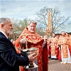 18 апреля 2026 года настоятель Воскресенского храма принял участие в соборной литрургии Южного викариатства