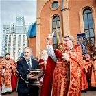 18 апреля 2026 года настоятель Воскресенского храма принял участие в соборной литрургии Южного викариатства