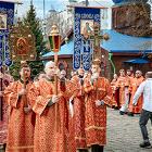 18 апреля 2026 года настоятель Воскресенского храма принял участие в соборной литрургии Южного викариатства