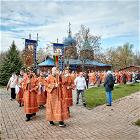 18 апреля 2026 года настоятель Воскресенского храма принял участие в соборной литрургии Южного викариатства