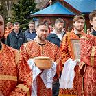 18 апреля 2026 года настоятель Воскресенского храма принял участие в соборной литрургии Южного викариатства