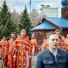 18 апреля 2026 года настоятель Воскресенского храма принял участие в соборной литрургии Южного викариатства