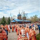 18 апреля 2026 года настоятель Воскресенского храма принял участие в соборной литрургии Южного викариатства