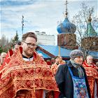 18 апреля 2026 года настоятель Воскресенского храма принял участие в соборной литрургии Южного викариатства