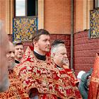 18 апреля 2026 года настоятель Воскресенского храма принял участие в соборной литрургии Южного викариатства