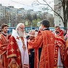 18 апреля 2026 года настоятель Воскресенского храма принял участие в соборной литрургии Южного викариатства