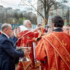 18 апреля 2026 года настоятель Воскресенского храма принял участие в соборной литрургии Южного викариатства