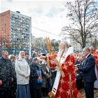 18 апреля 2026 года настоятель Воскресенского храма принял участие в соборной литрургии Южного викариатства