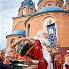 18 апреля 2026 года настоятель Воскресенского храма принял участие в соборной литрургии Южного викариатства