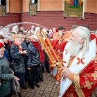 18 апреля 2026 года настоятель Воскресенского храма принял участие в соборной литрургии Южного викариатства