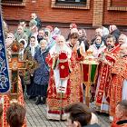 18 апреля 2026 года настоятель Воскресенского храма принял участие в соборной литрургии Южного викариатства