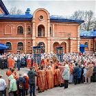 18 апреля 2026 года настоятель Воскресенского храма принял участие в соборной литрургии Южного викариатства