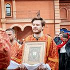 18 апреля 2026 года настоятель Воскресенского храма принял участие в соборной литрургии Южного викариатства