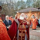 18 апреля 2026 года настоятель Воскресенского храма принял участие в соборной литрургии Южного викариатства