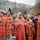 18 апреля 2026 года настоятель Воскресенского храма принял участие в соборной литрургии Южного викариатства