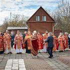 18 апреля 2026 года настоятель Воскресенского храма принял участие в соборной литрургии Южного викариатства