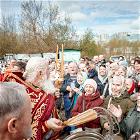 18 апреля 2026 года настоятель Воскресенского храма принял участие в соборной литрургии Южного викариатства