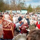 18 апреля 2026 года настоятель Воскресенского храма принял участие в соборной литрургии Южного викариатства