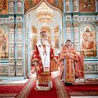 18 апреля 2026 года настоятель Воскресенского храма принял участие в соборной литрургии Южного викариатства